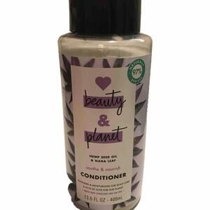 Love Beauty & Planet Conditioner -13.5 fl oz Hemp Seed Oil & Nana Leaf